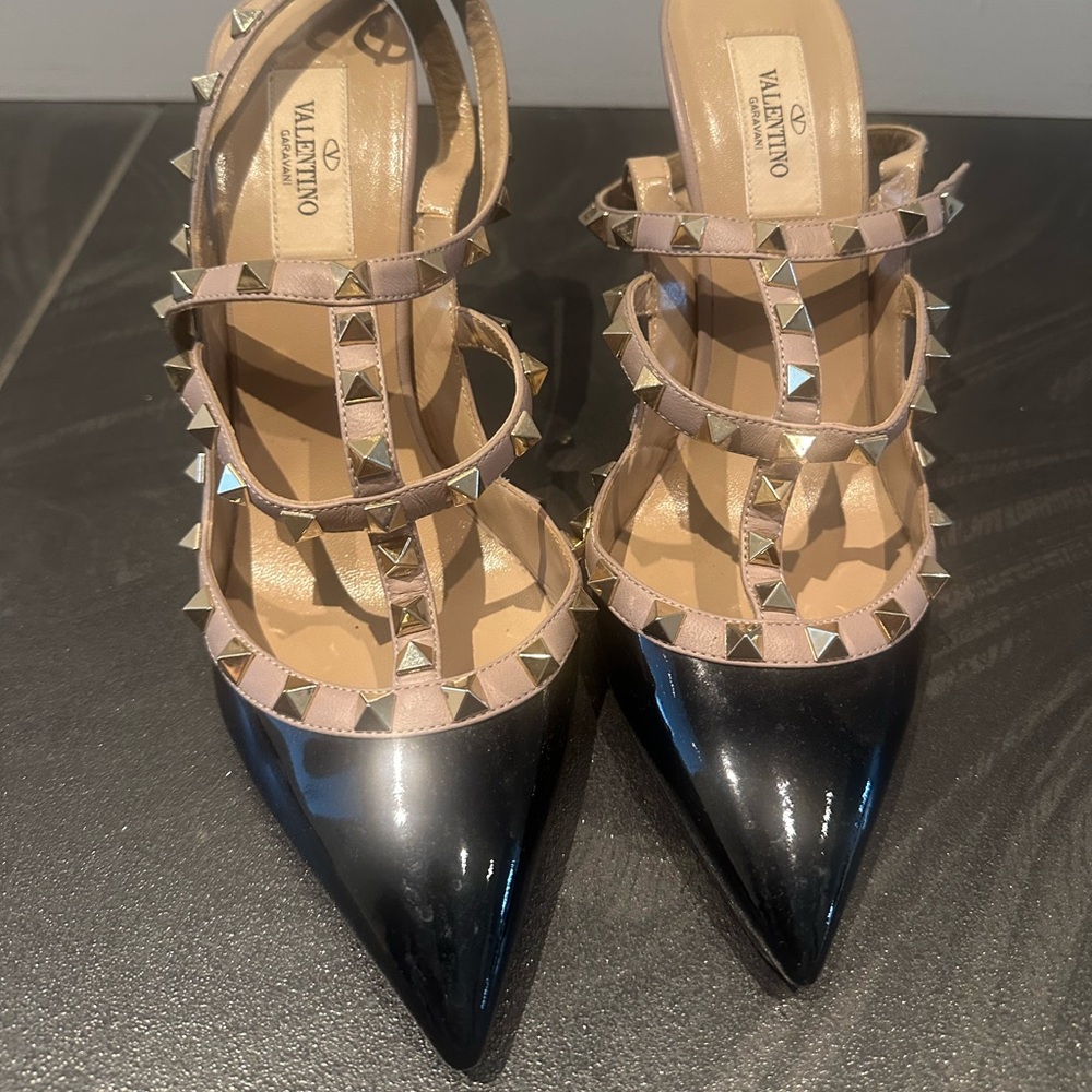 Valentino Rockstud Heels